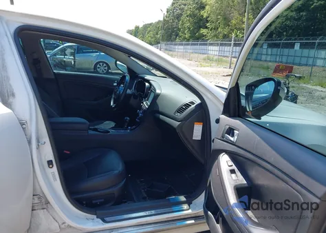 2016 Kia Optima Hybrid from USA, damaged, VIN KNAGN4AD6G5099104